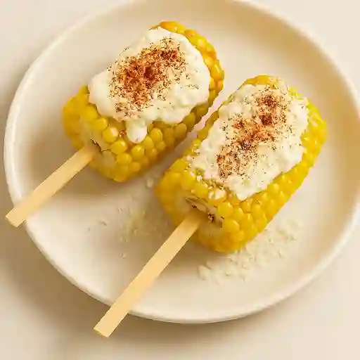 Elotes cremosos
