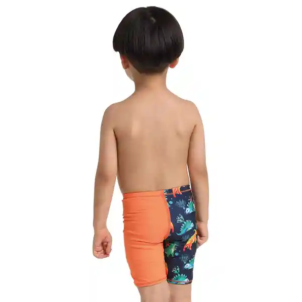 Pantaloneta Baño Jammer Dino Dive Squad Bebbé Masculino 4 Speedo