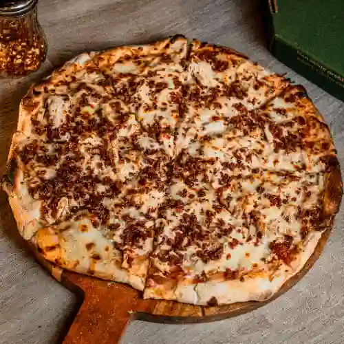 Pizza Pollo E Pancetta