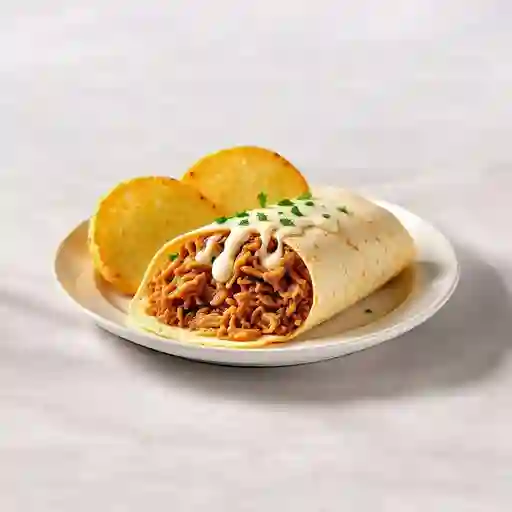 Burrito Pulled Pork