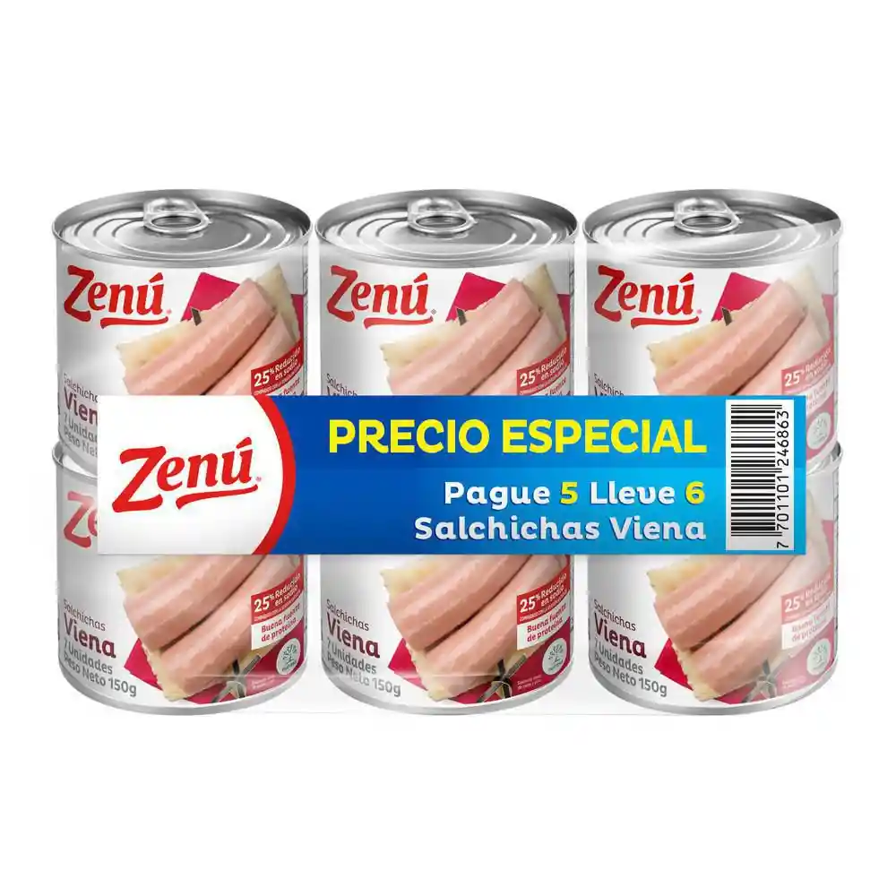 Zenú Salchicha Viena