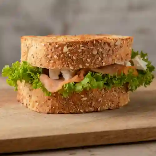 Sándwich de Salmón