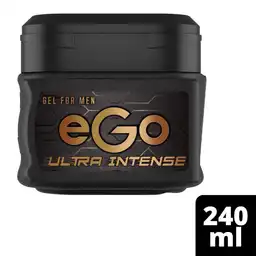 Ego Gel Fijador para Hombre Ultra Intense