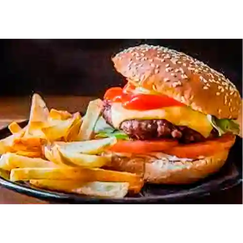 Hamburguesa Granjera