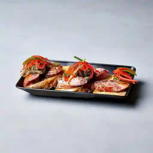 Tapas de Chorizo