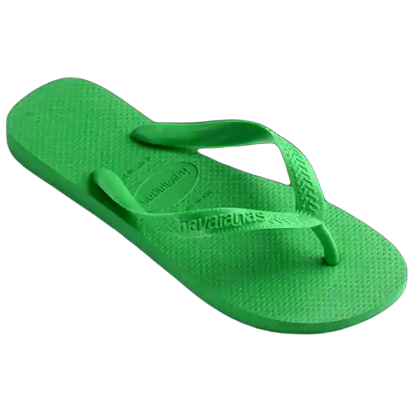 Sandalias Top Verde Hoja Talla 36 4000029 Havaianas