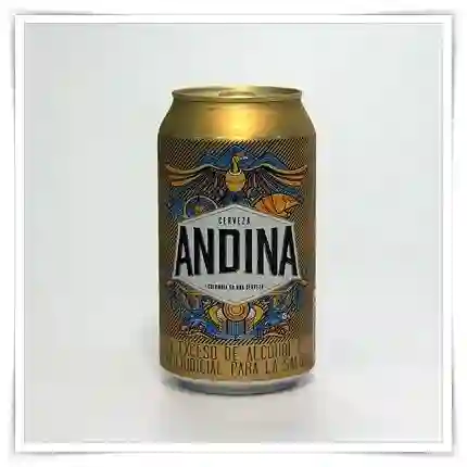 Cerveza Andina 355ml