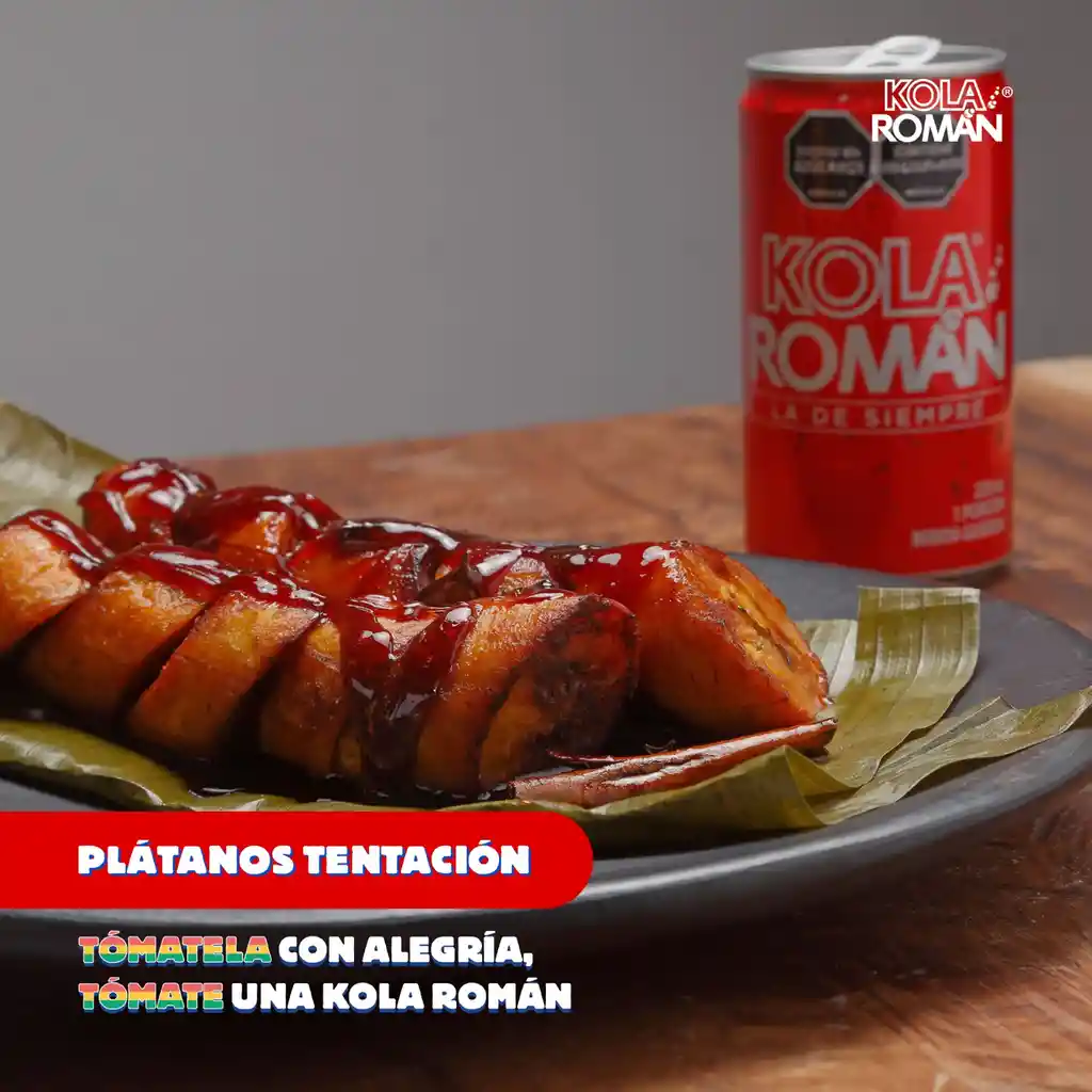 Gaseosa Kola Román Sabor Original 235ml