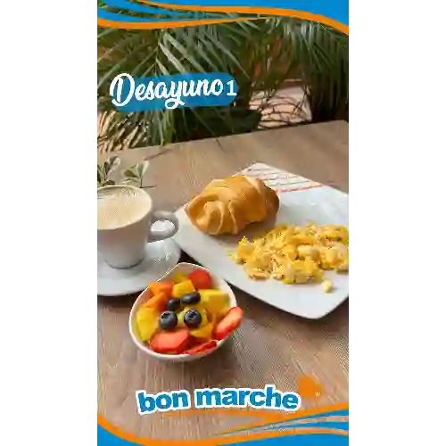 Desayuno Combo 1