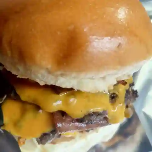 Hamburguesa con Tocineta