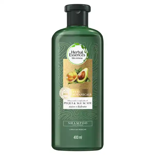 Shampoo de Cabello Herbal Essences Aguacate (400 Ml)
