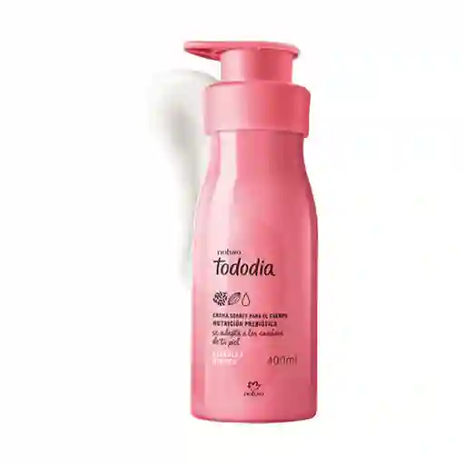 Crema Sorbet Nutritiva Para el Cuerpo Acerola y Hibisco Tododia