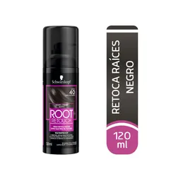 Root Retocador Retoucher Negro Spray