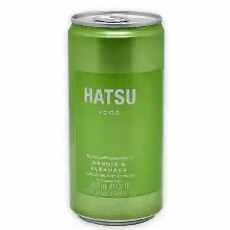 Hatsu Frambuesa Rosas 269 ml