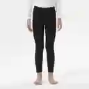 Wedze Pantalón Térmico Primera Capa Senderismo Niños Negro 6A