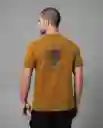 Camiseta Hombre Naranja M 102G012_NAR181160 Rifle