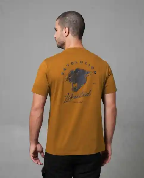 Camiseta Hombre Naranja M 102G012_NAR181160 Rifle