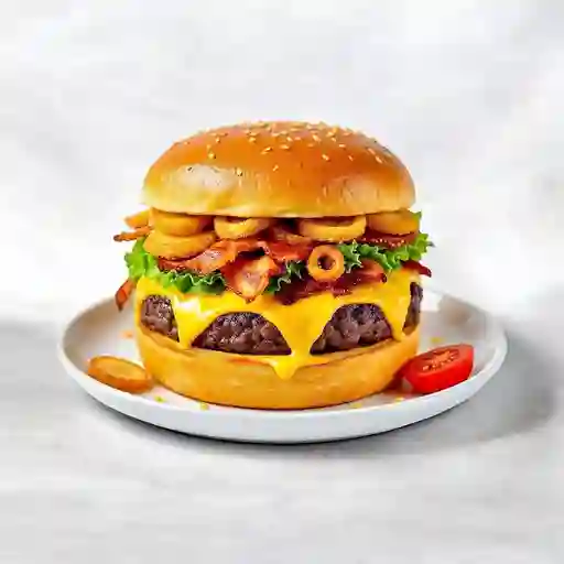 Hamburguesa Americana