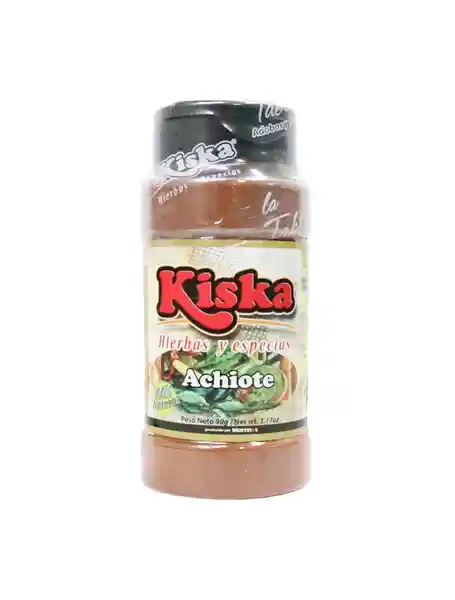 Kiska Achiote en Polvo