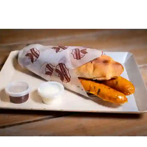 Choripán con Chorizo Montañero