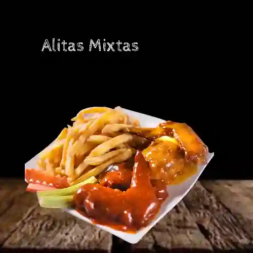 Alitas Mixtas 20 Piezas