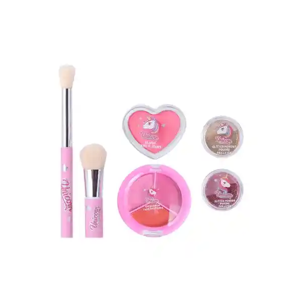 Kit de Maquillaje Colección Fantasy Unicorn 01 Miniso