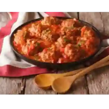 Albóndigas con Papa