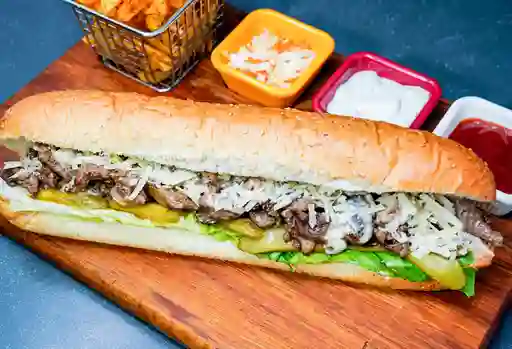 Sándwich Stroganoff