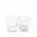Set Vaso Irregular Para Licor 310 mL Ambiente Gourmet