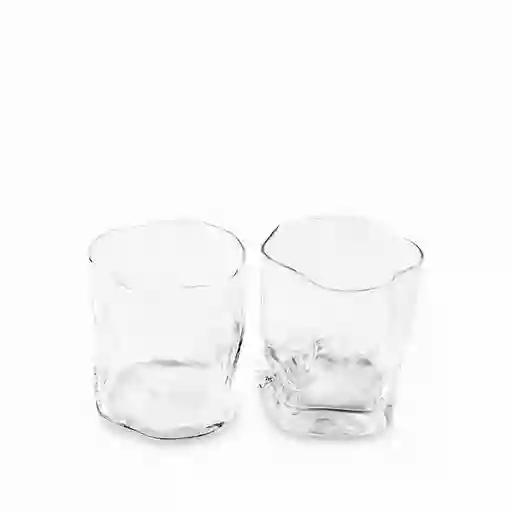 Set Vaso Irregular Para Licor 310 mL Ambiente Gourmet