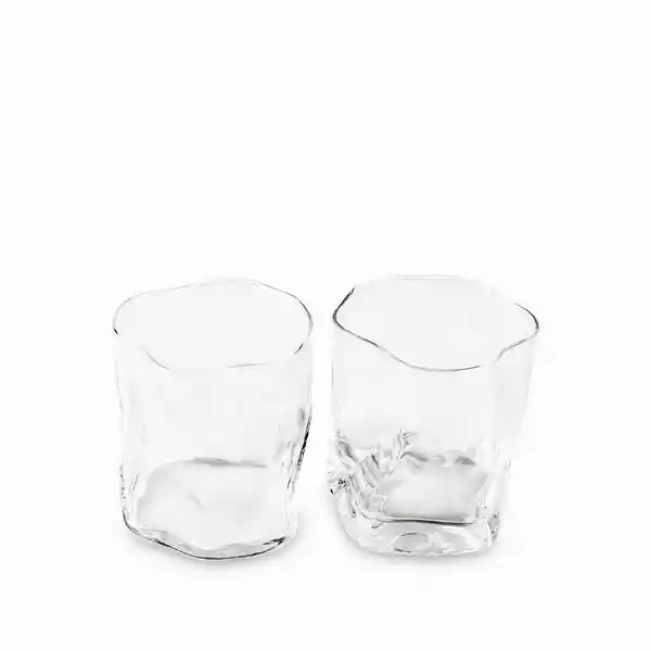 Set Vaso Irregular Para Licor 310 mL Ambiente Gourmet