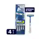 Prestobarba UG3 Afeitadora Desechable, 4 Uds