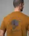 Camiseta Hombre Naranja M 102G012_NAR181160 Rifle