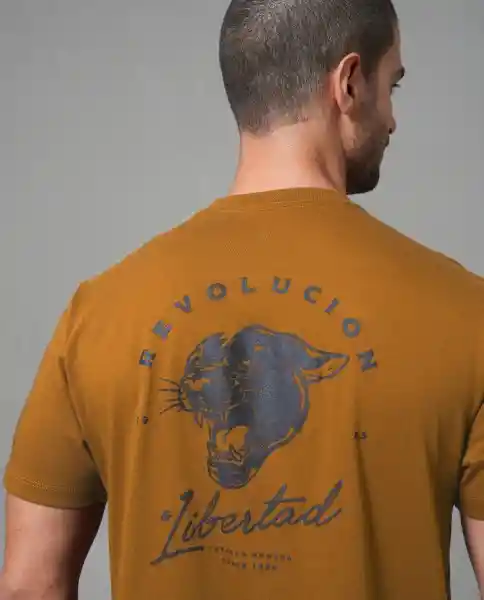 Camiseta Hombre Naranja M 102G012_NAR181160 Rifle