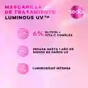 Mascarilla Tratamiento Sedal Glycolic 5x Luminoso Por 100h