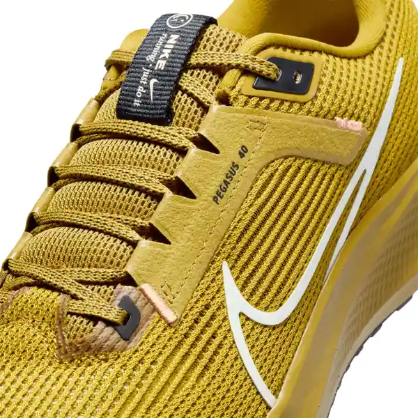 Nike Zapatos Air Zoom Pegasus 40 Para Hombre Amarillo Talla 8.5