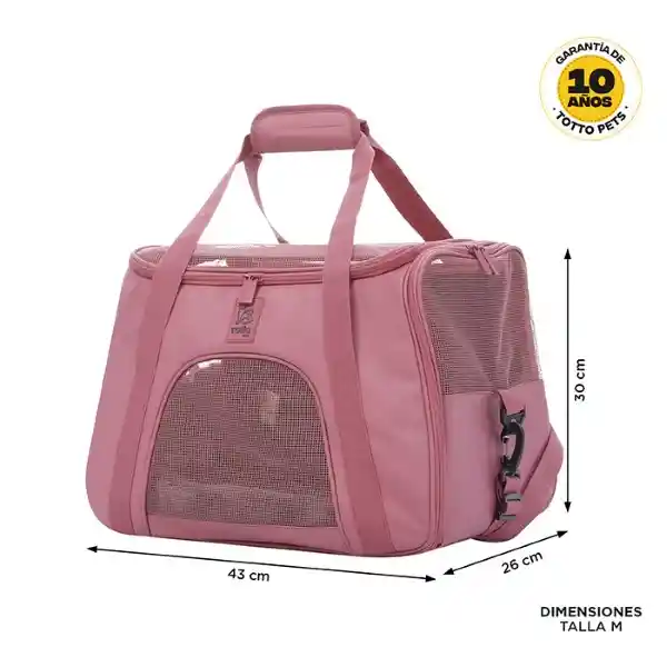 Tula Mascota Marley Rosado Talla M P69 Totto