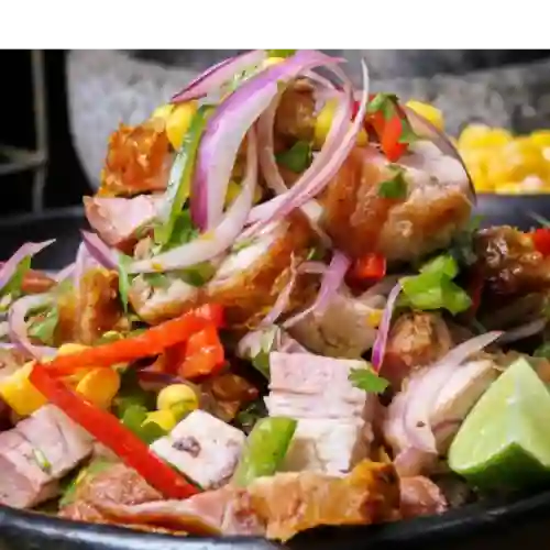 Ceviche de Chicharron