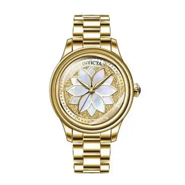 Reloj Wildflower Mujer Dorado 37085 Invicta