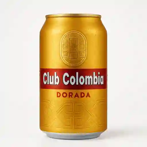 Cerveza en Lata Club Colombia Dorada
