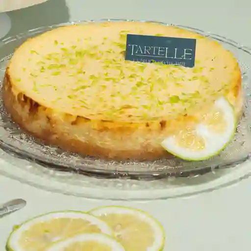 Tarta de queso mediana limon