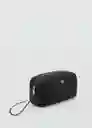 Neceser M Nil Negro Talla 99 Mujer Mango
