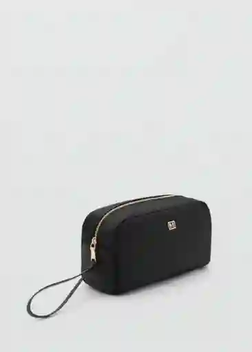 Neceser M Nil Negro Talla 99 Mujer Mango
