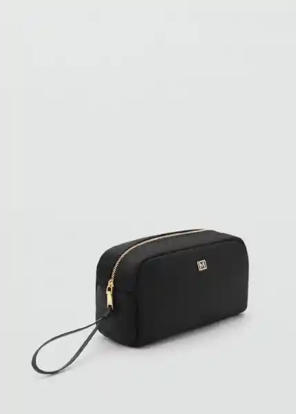 Neceser M Nil Negro Talla 99 Mujer Mango