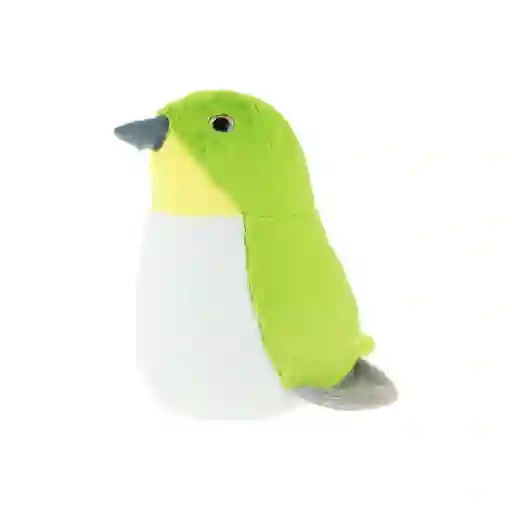 Peluche Pájaro Verde Serie Miniso