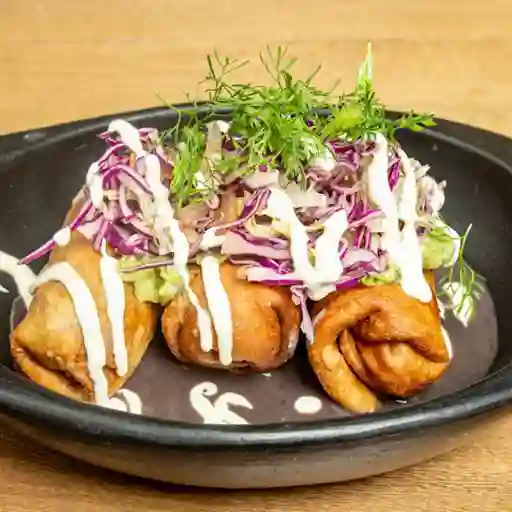 Chimichangas Rappi