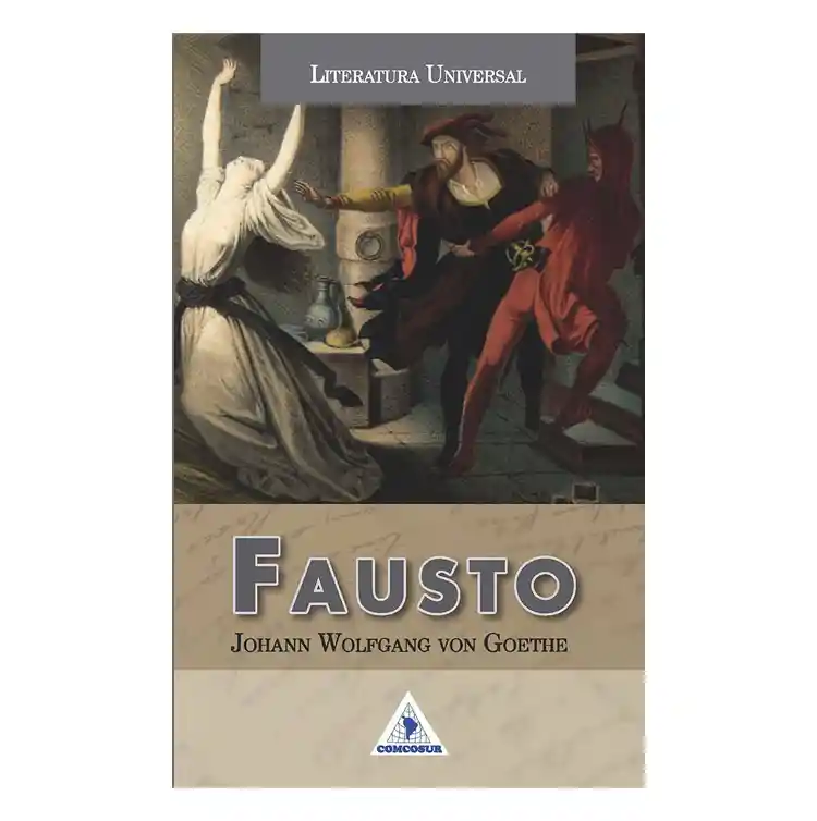 Fausto - Jonathan W. Goethe - Libro Nuevo - Original