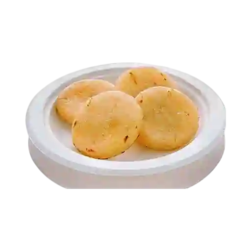 Porción de Arepa