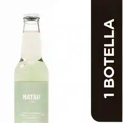 Soda Hatsu Frambuesa y Rosas 300 ml