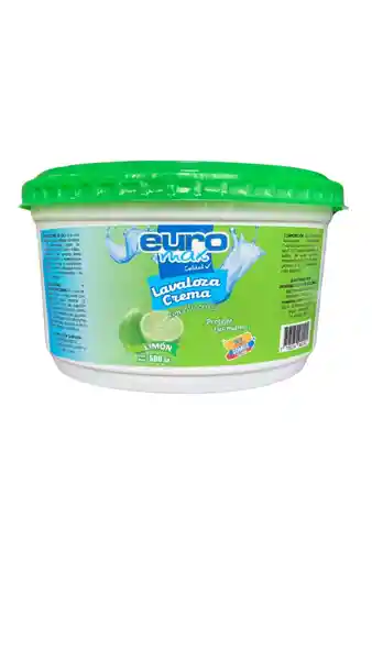 Euromax Crema Lavaloza Limón